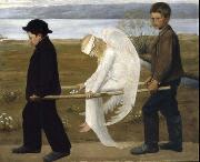 The Wounded Angel from 1903, Hugo Simberg